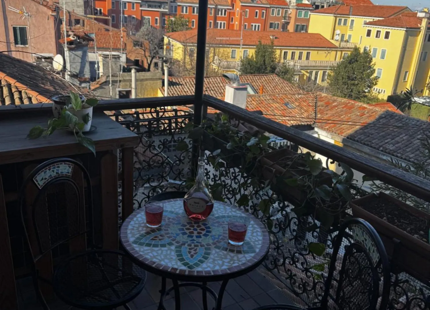 Rousseau'S Apartment Venedig Italien